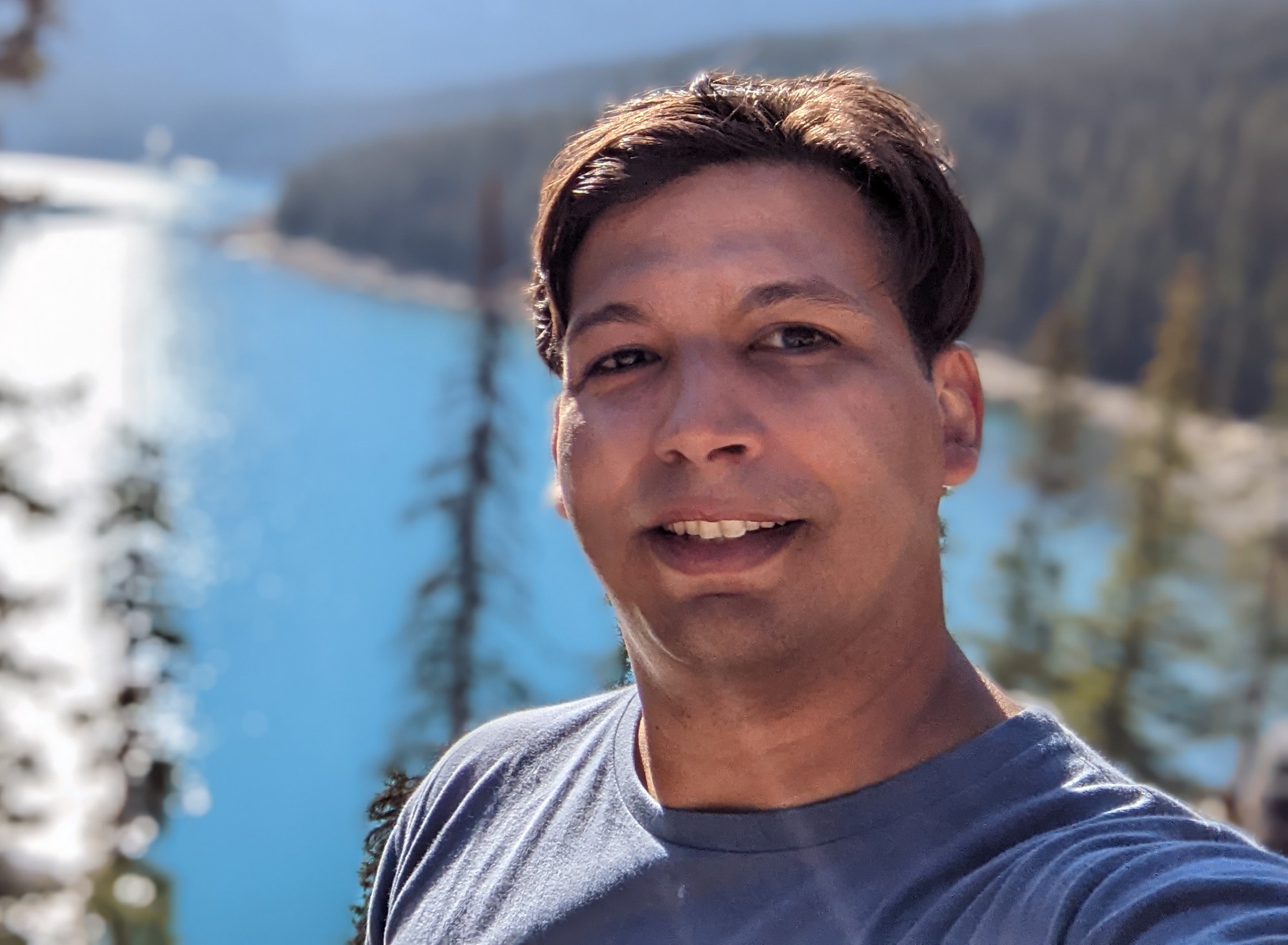 Anderson at Banff, Canadian Rockies